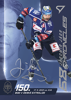 Jaromir Jagr Kladno Tipsport ELH 2024/25 SportZoo 2. serie 68 Chronicles #68-7